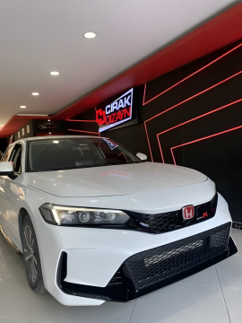 Civic FE1 2022 için Body Kit (Egzoz dahil) Boyasız