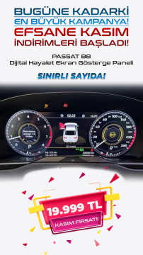 PASSAT B8 HAYALET EKRAN