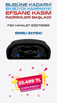 F30 HAYALET EKRAN