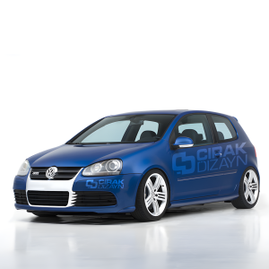 Golf 5 R32 Body Kit 2003-2009 Uyumlu