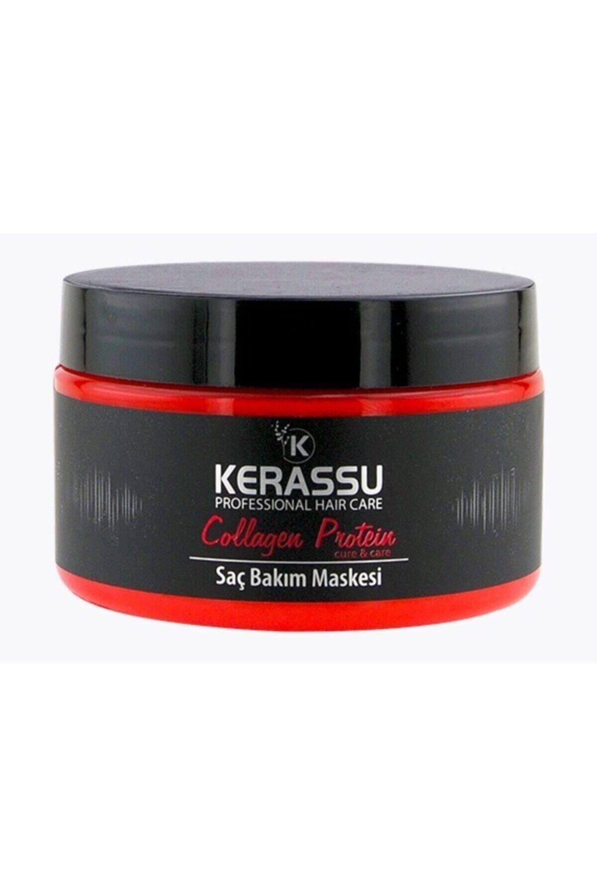 Kerassu Collagen Protein Saç Bakım Maskesi 250 Ml.