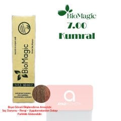 Biomagic Amonyaksız Doğal İçerikli Saç Boyası 60 Ml. - 7.00 Kumral