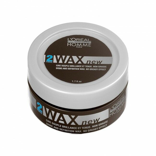 Loreal Homme Do al Parlakl k Veren Belirginle tirici Esnek Wax 50 Ml