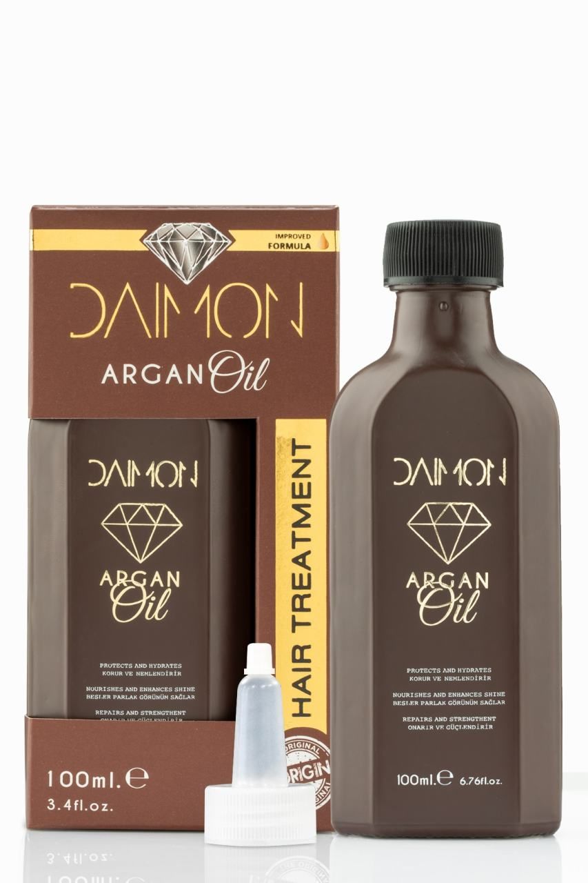 Daimon New Argan Oil 100 ml - Argan Saç Bakım Yağı  100 ml
