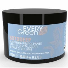 EveryGreen Botodeep Volum Mask - İnce Telli Saçlar Volum Maske 500 Ml.