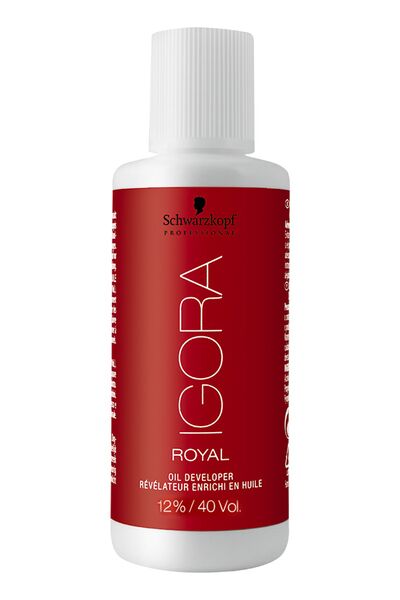 Schwarzkopf Igora - Krem Oksidan 60 Ml. -  40 Volume %12