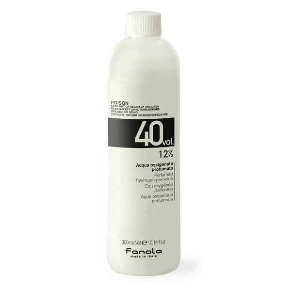 Fanola Perfumed Hydrogen Peroxcide - Krem Oksidan 300 Ml. - 40 Volume %12