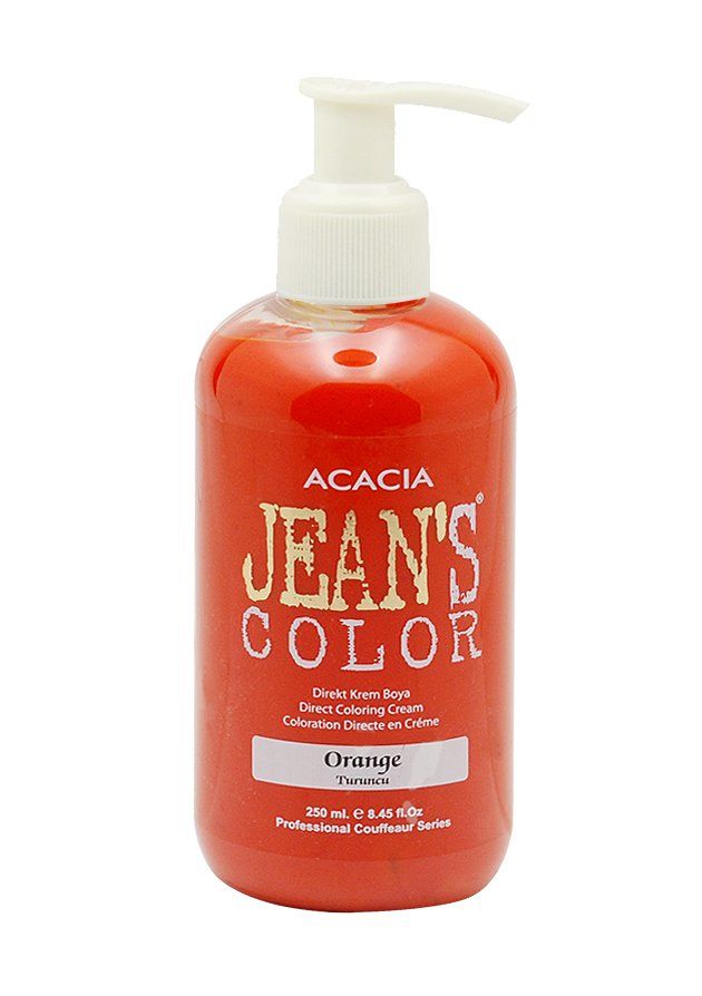 Jean’s Color Su Bazlı Amonyaksız Saç Boyası 250 Ml. - Turuncu