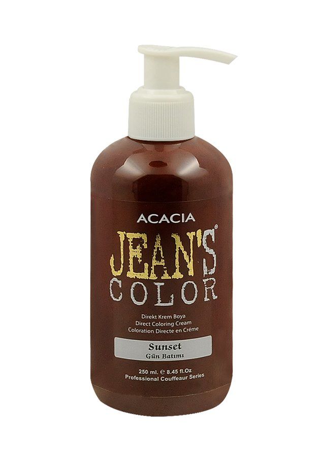 Jean’s Color Su Bazlı Amonyaksız Saç Boyası 250 Ml. - Gün Batımı