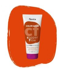 Fanola Color Mask - Besleyici ve Renklendirici Bakım Maskesi 200 Ml. - Copper Flow