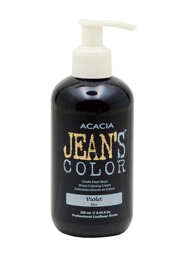 Jean’s Color Su Bazlı Amonyaksız Saç Boyası 250 Ml. - Mor