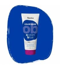 Fanola Color Mask - Besleyici ve Renklendirici Bakım Maskesi 200 Ml. - Ocean Blue