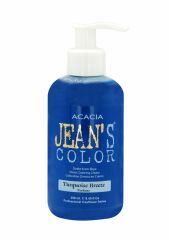 Jean’s Color Su Bazlı Amonyaksız Saç Boyası 250 Ml. - Turkuaz