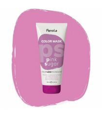 Fanola Color Mask - Besleyici ve Renklendirici Bakım Maskesi 200 Ml. - Pink Sugar