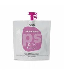 Fanola Color Mask - Besleyici ve Renklendirici Bakım Maskesi 30 Ml. - Pink Sugar