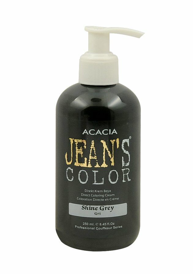Jean’s Color Su Bazlı Amonyaksız Saç Boyası 250 Ml. - Gri