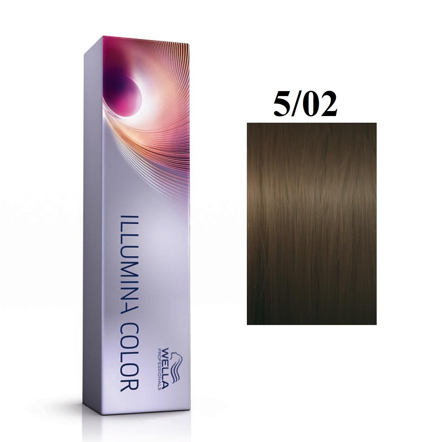 Wella Professionals Illumina Color Saç Boyası 60 Ml. - 5/02