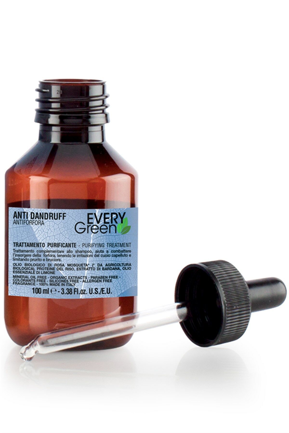 EveryGreen Anti Dandruff Purifying Treatment - Kepekli Saçlara Özel Bakım Serumu 100 Ml.