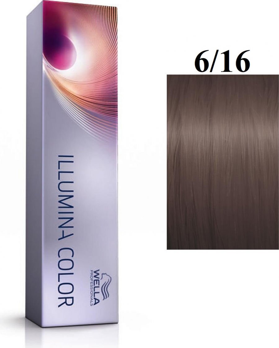 Wella Professionals Illumina Color Saç Boyası 60 Ml. - 6/16