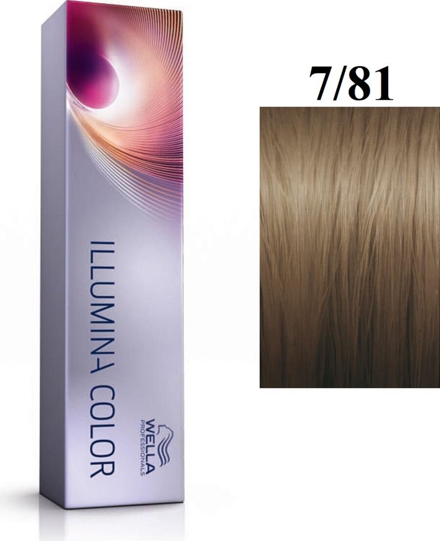 Wella Professionals Illumina Color Saç Boyası 60 Ml. - 7/81
