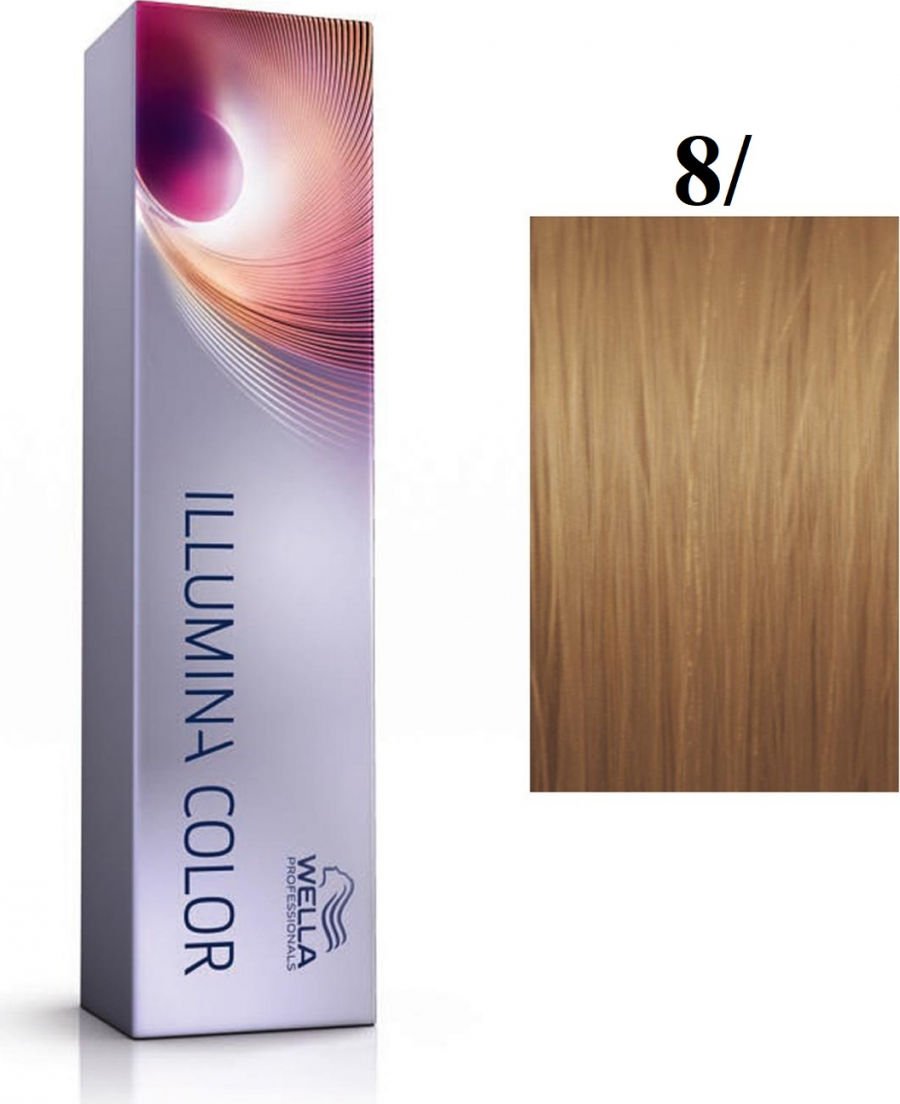 Wella Professionals Illumina Color Saç Boyası 60 Ml. - 8/