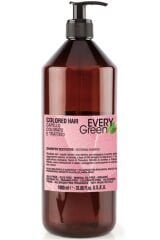 EveryGreen Colored Hair Restoring Shampoo - Boyalı Saçlara Özel Bakım Şampuanı 1000 Ml.