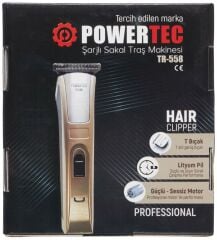 Powertech TR558- Profesyonel Saç ve Ense Tıraş Makinesi