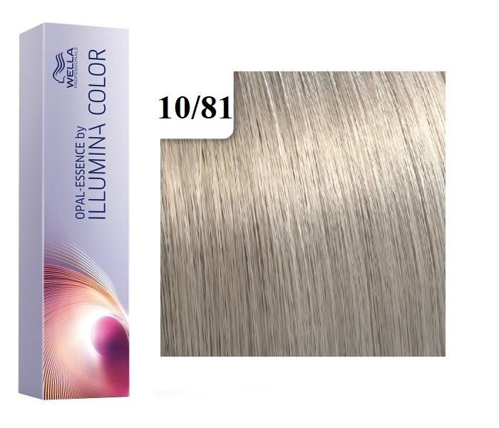 Wella Professionals Illumina Color Saç Boyası 60 Ml. - 10/81