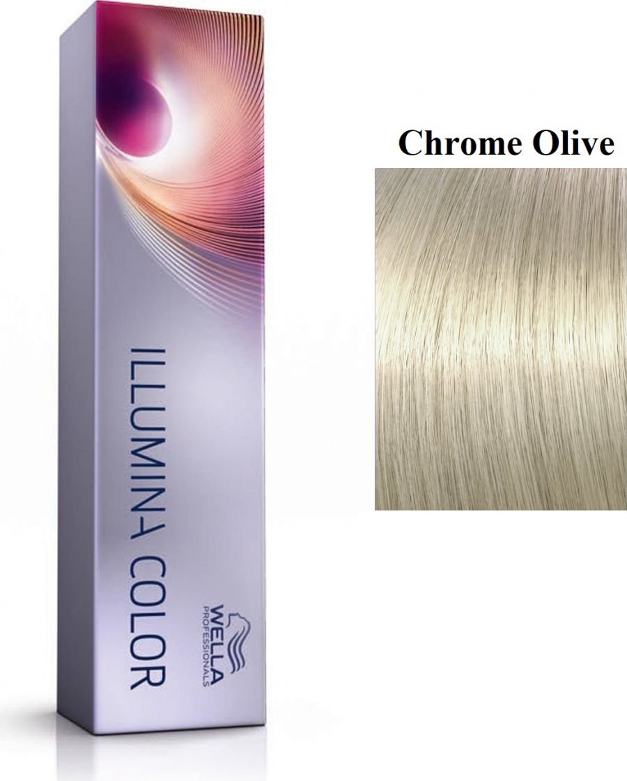 Wella Professionals Illumina Color Saç Boyası 60 Ml. - Chrome Olive