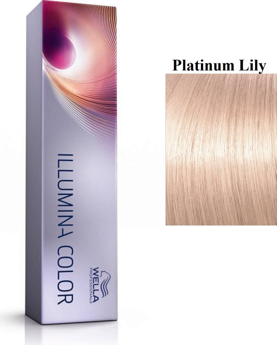 Wella Professionals Illumina Color Saç Boyası 60 Ml. - Platinum Lilly