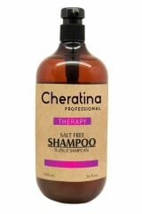 Cheratina Therapy Salt Free Shampoo - Tüm Saçlar için Besleyici ve Tuzsuz Bakım Şampuanı 500 Ml.