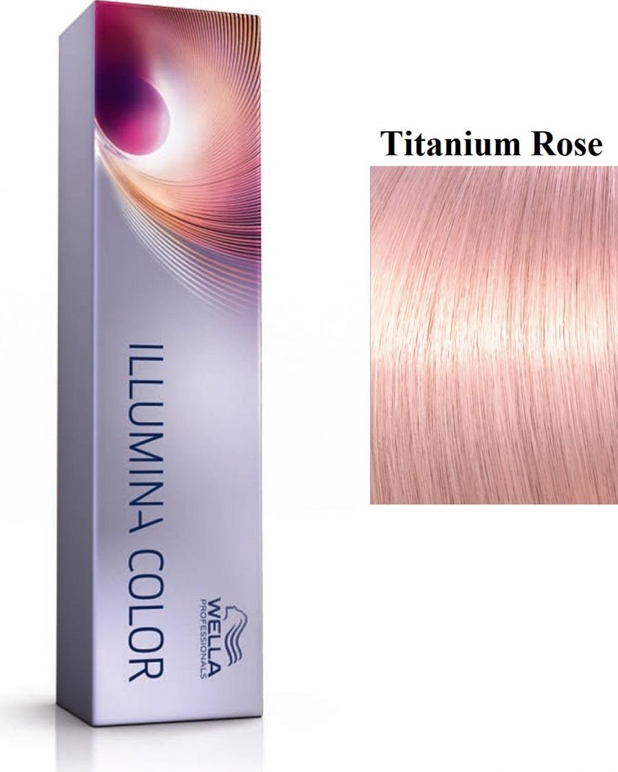 Wella Professionals Illumina Color Saç Boyası 60 Ml. - Titanium Rose