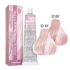 Wella İnstamatic By Color Touch - Sıra Dışı Renkler Serisi Saç Boyası 60 Ml. - Pink Dream