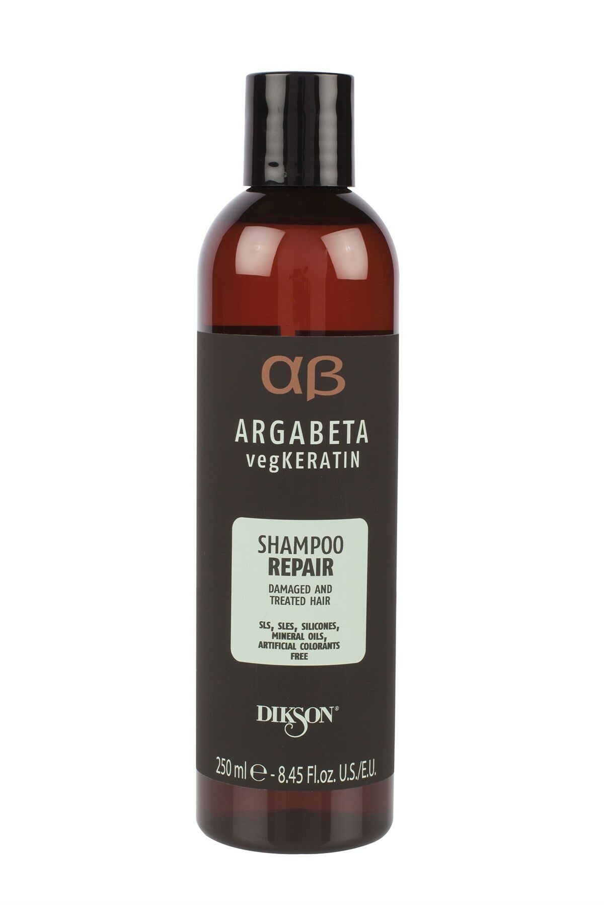 Argabeta Vegkeratin Shampoo - Yıpranmış Saçlar İçin Bakım Şampuanı 250 Ml.
