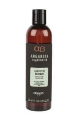 Argabeta Vegkeratin Shampoo - Yıpranmış Saçlar İçin Bakım Şampuanı 250 Ml.