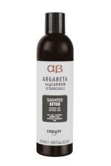 Argabeta VegCarbon Shampoo - Detoks Etkili Bakım Şampuanı 250 Ml.