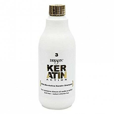 Dikson Keratin Action - Keratin Sonrası Bakım Şampuanı 500 Ml.