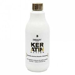 Dikson Keratin Action - Keratin Sonrası Bakım Şampuanı 500 Ml.