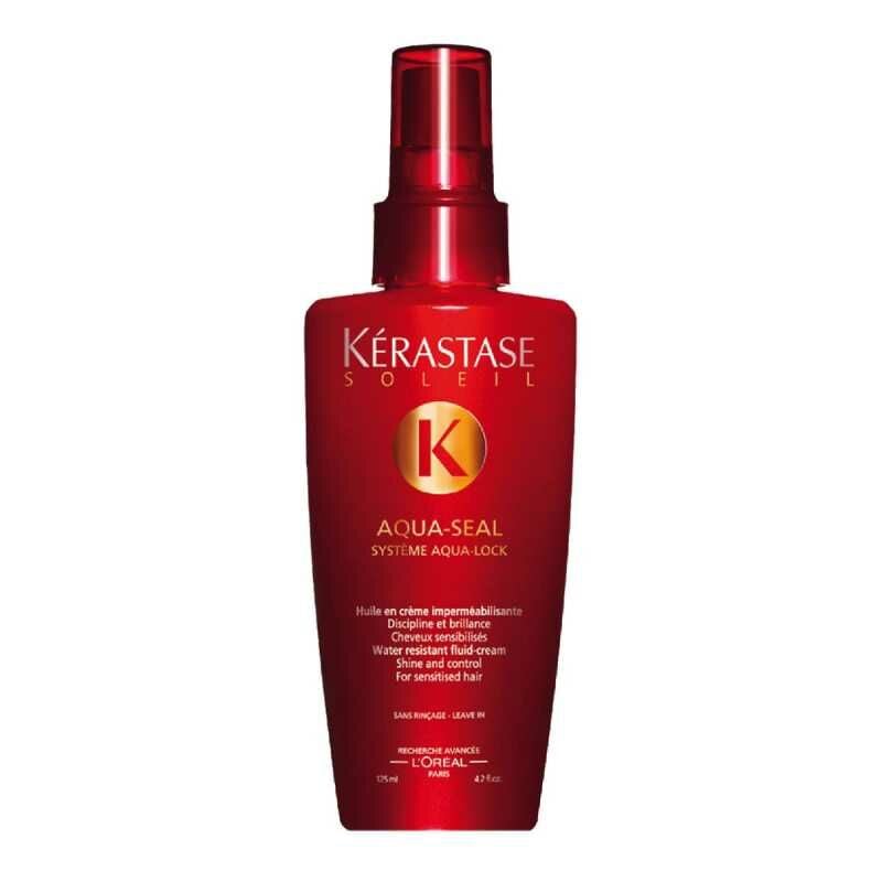 Kerastase Soleil Aqua Seal Cream - Boyalı Saçlar İçin Yüksek Koruyucu Özellikli Sprey Krem 125 Ml.