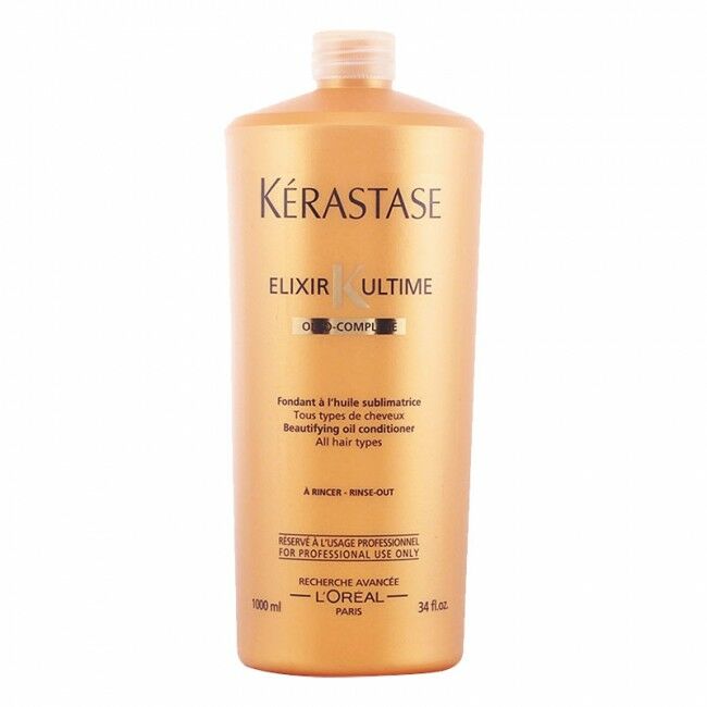 Kerastase Elixir Ultime Oleo Complexe Fondant Conditioner -  Tüm Saçlar İçin Bakım Kremi 1000 Ml.