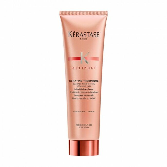 Kerastase Discipline Keratine Thermique Cream - Kabaran Saçlar İçin Durulanmayan Düzleştirici Bakım Kremi 150 Ml.
