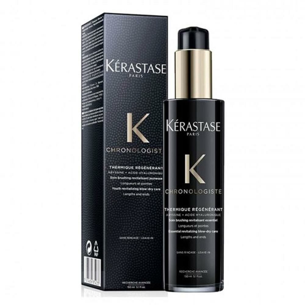 Kerastase Chronologiste Thermique Regenerant - Tüm Saçlar İçin Durulanmayan Fön Öncesi Bakım Sütü 150 Ml.