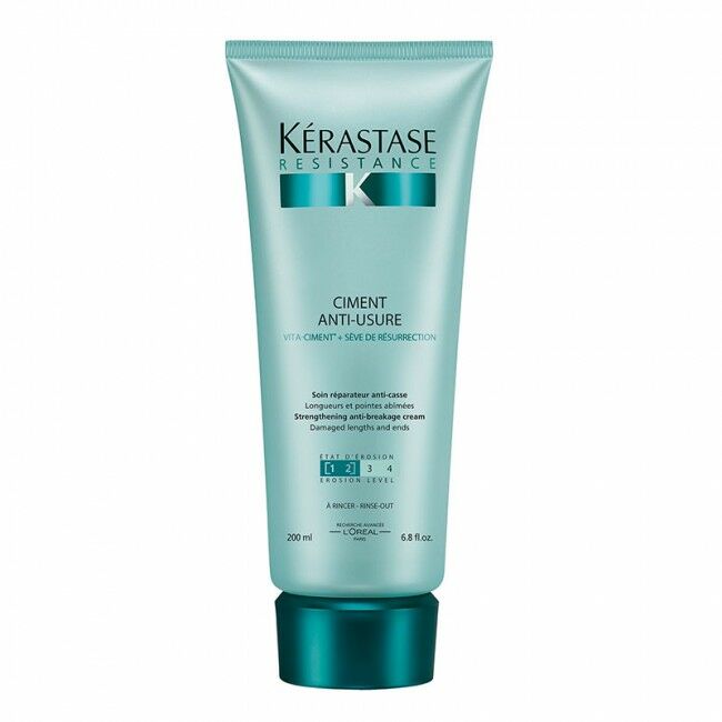 Kerastase Resistance Ciment Anti Usure 1-2 Conditioner - Yıpranmış Saçlar İçin Onarıcı Krem 200 Ml.