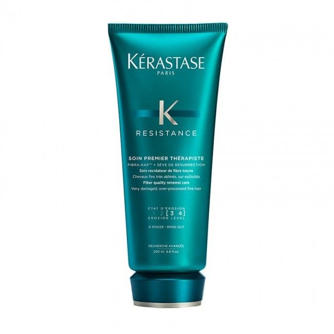 Kerastase Resistance Soin Premier Therapiste 3-4 Conditioner - Aşırı Yıpranmış Saçlar İçin Onarıcı Saç Kremi 200 Ml.