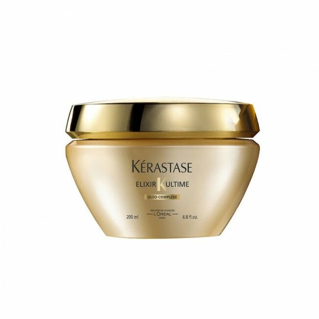 Kerastase Elixir Ultime Le Masque Mask - Tüm Saçlar için Argan Yağlı Maskesi 200 Ml.