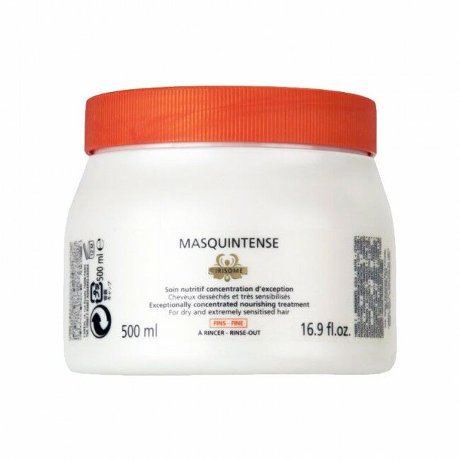 Kerastase Nutritive Masquintense Fine Mask - İnce Telli Saçlar İçin Nemlendirici Bakım Maskesi 500 Ml.