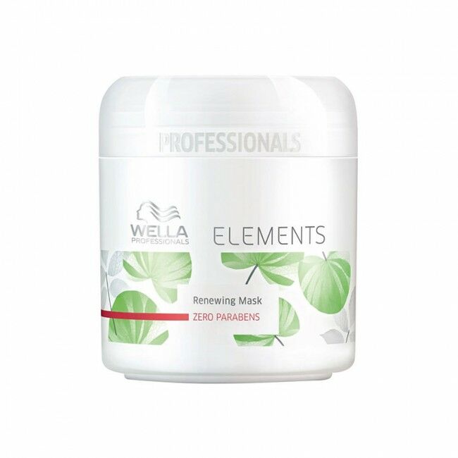 Wella Elements Parabensiz Saç ve Baş Derisi Yenileyici Hassas Bakım Maskesi 150ml