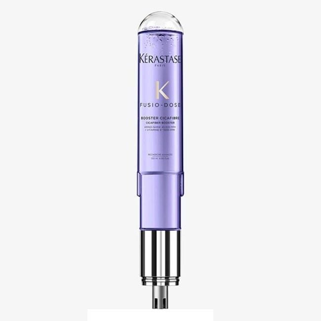 Kerastase Blond Absolu Fusio Dose Booster Cicafibre - İşlem Görmüş Saçlar İçin Onarıcı Bakım Kürü 120 Ml.