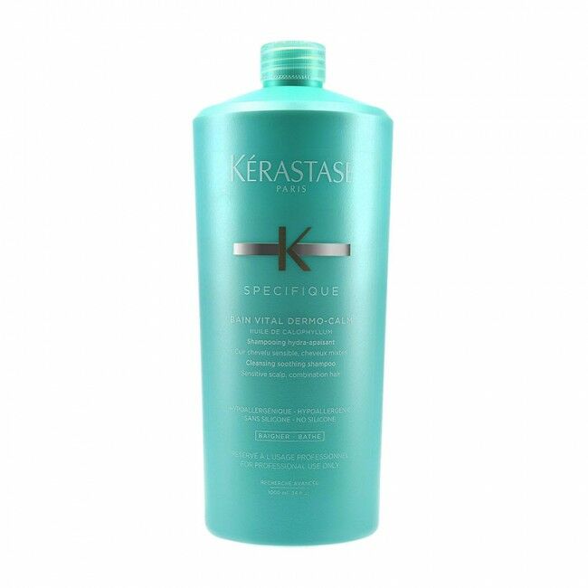 Kerastase Specifique Bain Vital Dermo Calm Shampoo - Hassas Saç Derisi İçin Bakım Şampuanı 1000 Ml.