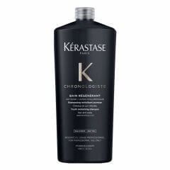 Kerastase Chronologiste Bain Regenerant Shampoo - Tüm Saçlar İçin Canlandırıcı Etkili Şampuan 1000 Ml.